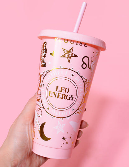 Sippin With The Signs Horoscope Cup - 710ml