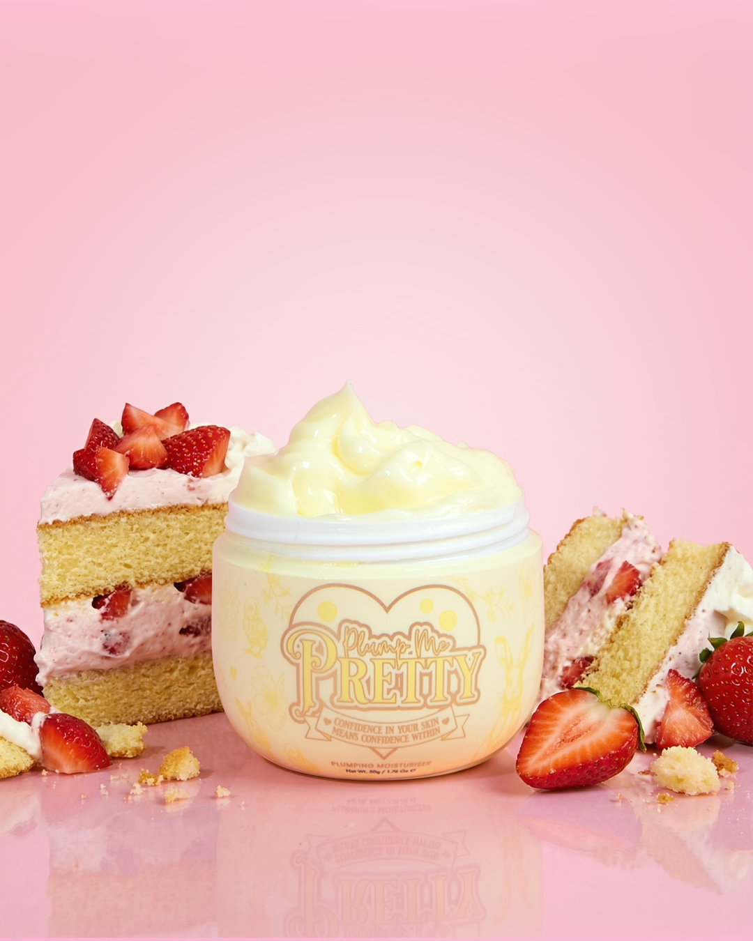 Plump Me Pretty Plumping Moisturiser