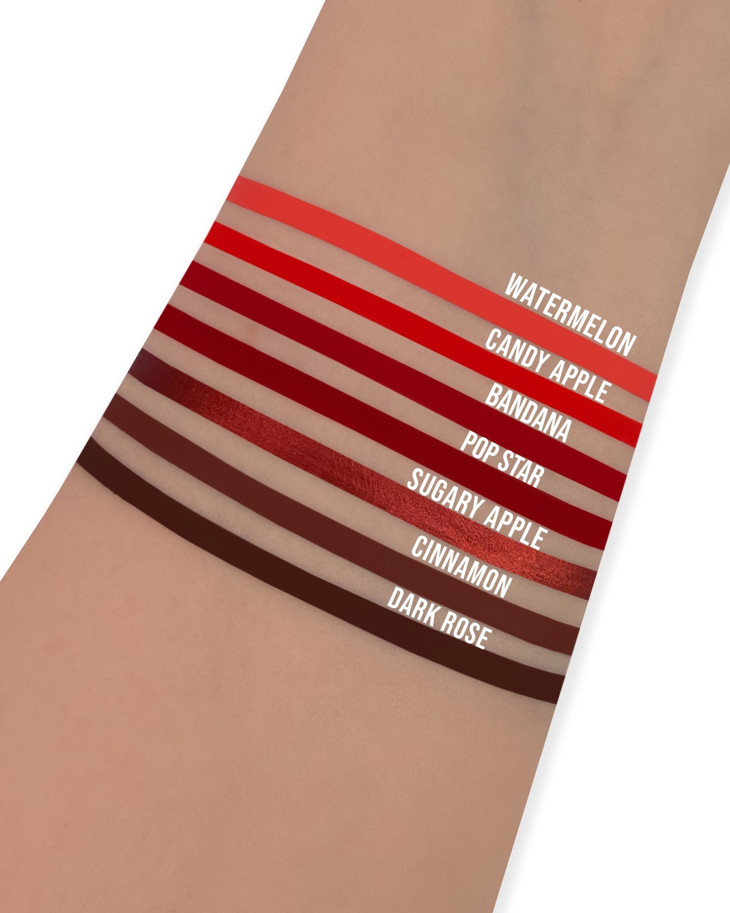 Gavissi Beauty - "WATERMELON" SINGLE LINER PAN (MATTE)