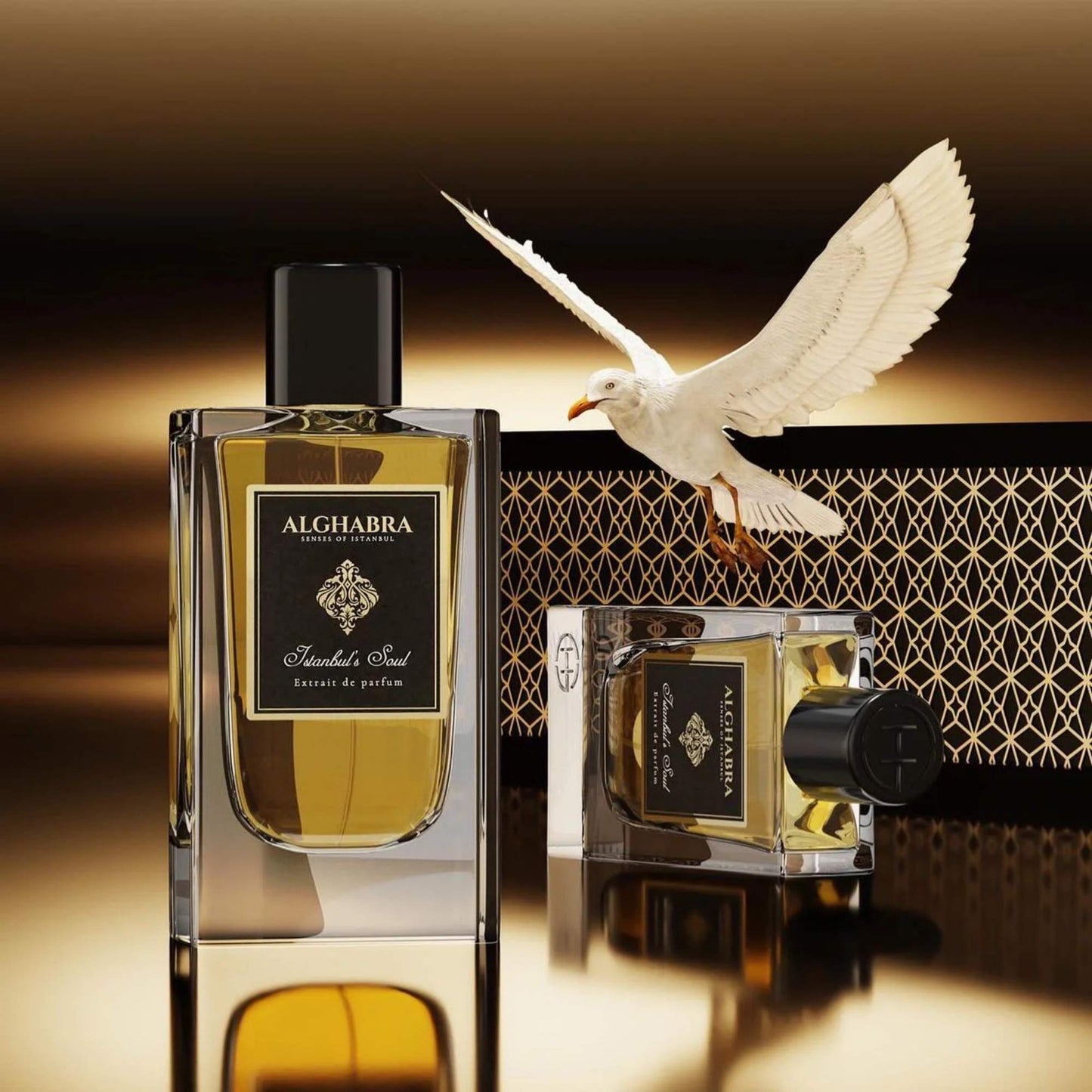 Alghabra Parfums Istanbul's Soul Extrait de Parfum