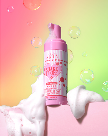 Shake It Off Foaming Face Cleanser