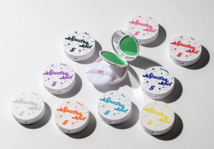 Glisten Cosmetics Spectra Set Full Bundle - Colourful Pressed Powder