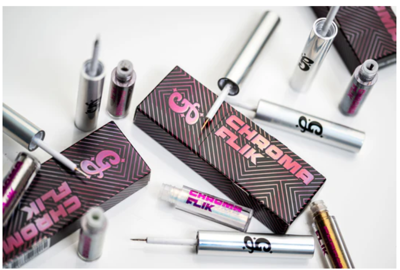Glisten Cosmetics Phoenix Chroma Flik - Liquid Liner
