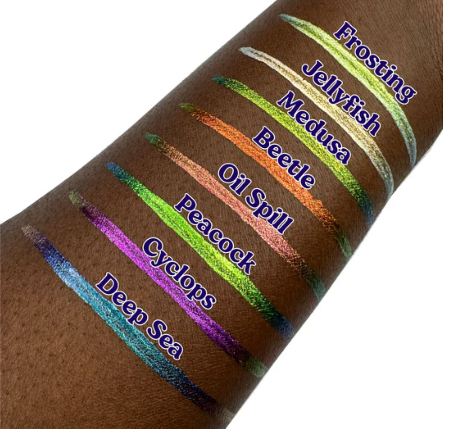 Glisten Cosmetics Deep Sea Chroma Flik - Liquid Liner