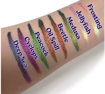 Glisten Cosmetics Deep Sea Chroma Flik - Liquid Liner