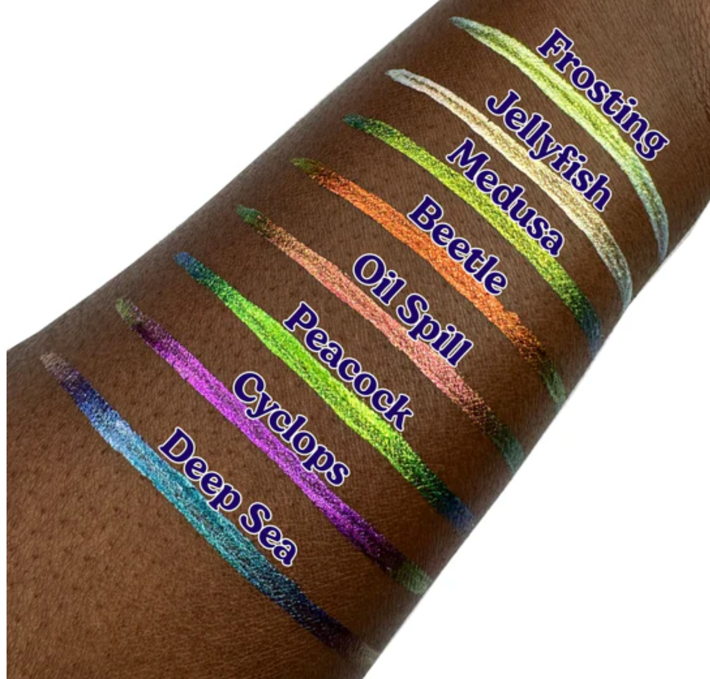 Glisten Cosmetics Oil Spill Chroma Flik - Liquid Liner