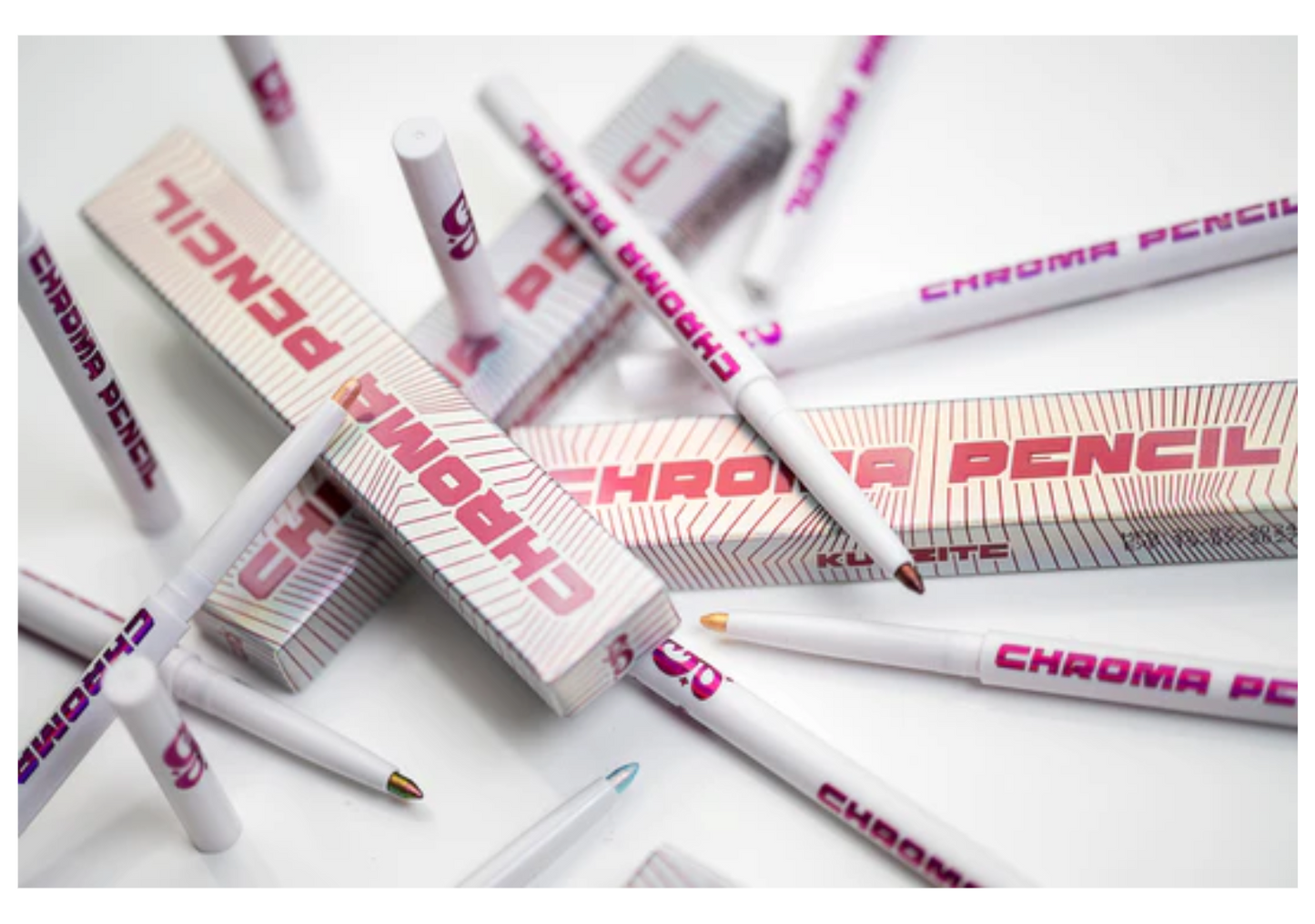 Glisten Cosmetics Jaded Chroma Pencil - Duochrome Pencil