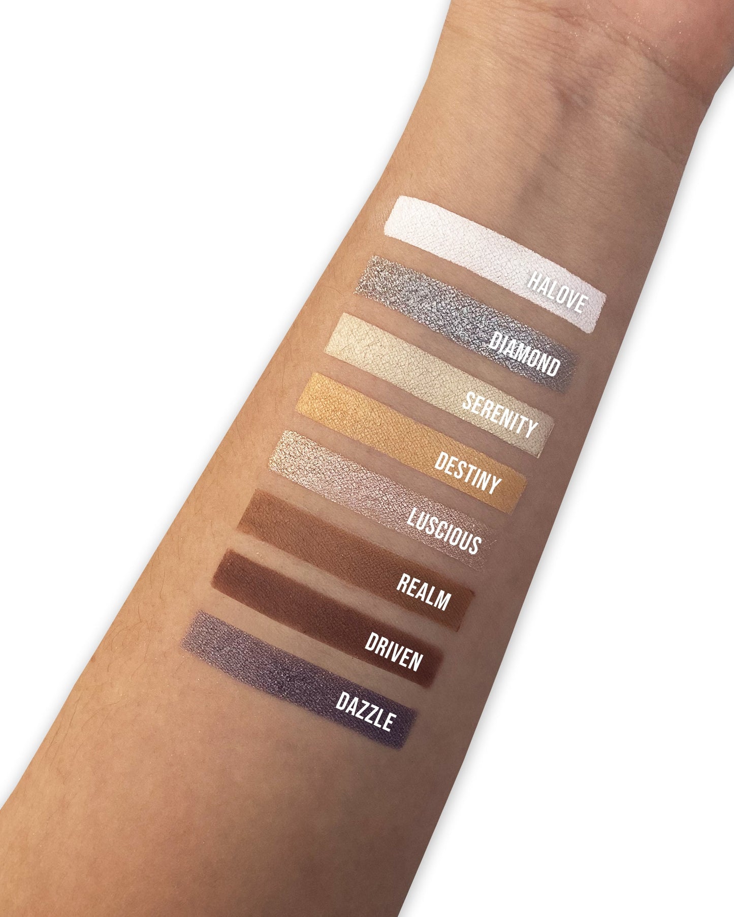 Gavissi Beauty - "HALOVE" MATTE EYESHADOW