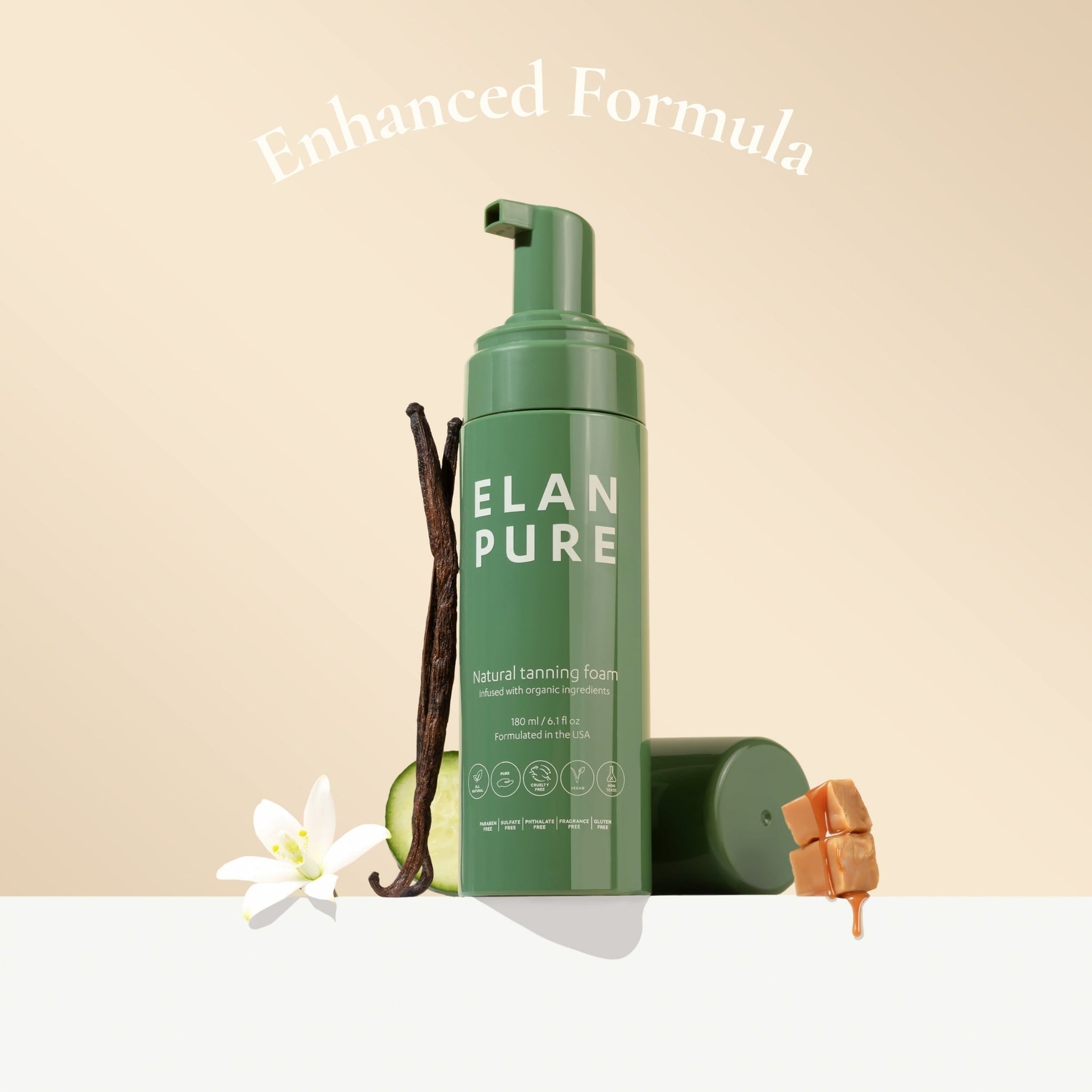 Elan Pure - Non-Toxic Self-Tanner