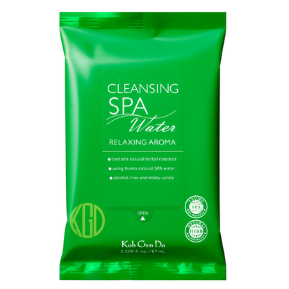 Koh Gen Do - Spa Cleansing Water Cloths - Relaxing Aromas