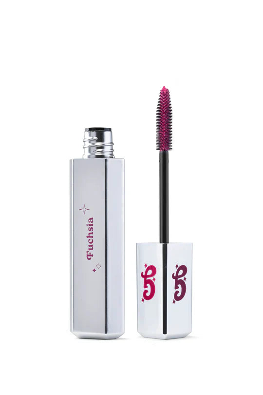 Glisten Cosmetics - Mascara - Fuchsia Spectra Lash