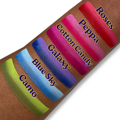 Glisten Cosmetics - Split Liner - Galaxy (UV Blue & Purple) - Small (3g)