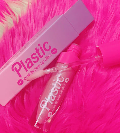 Inked Doll Cosmetics - *$POILED AF* "PLASTIC Explicitly SEXY Lip Gloss