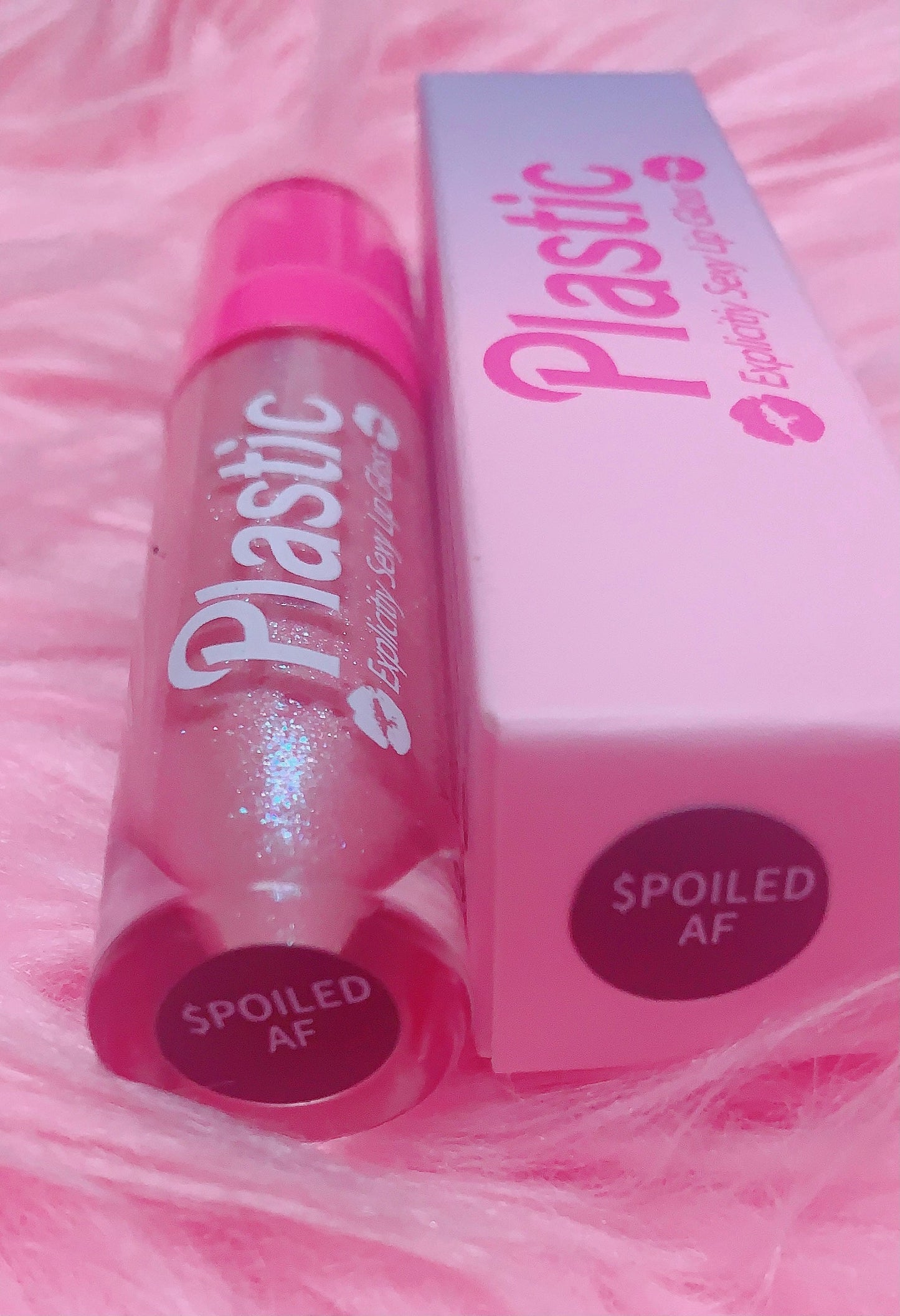 Inked Doll Cosmetics - *$POILED AF* "PLASTIC Explicitly SEXY Lip Gloss