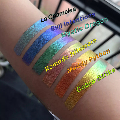 Inked Doll Cosmetics - "MYSTIC DRAGON" Deadly Venom LIQUID LAVA Effect Pigments