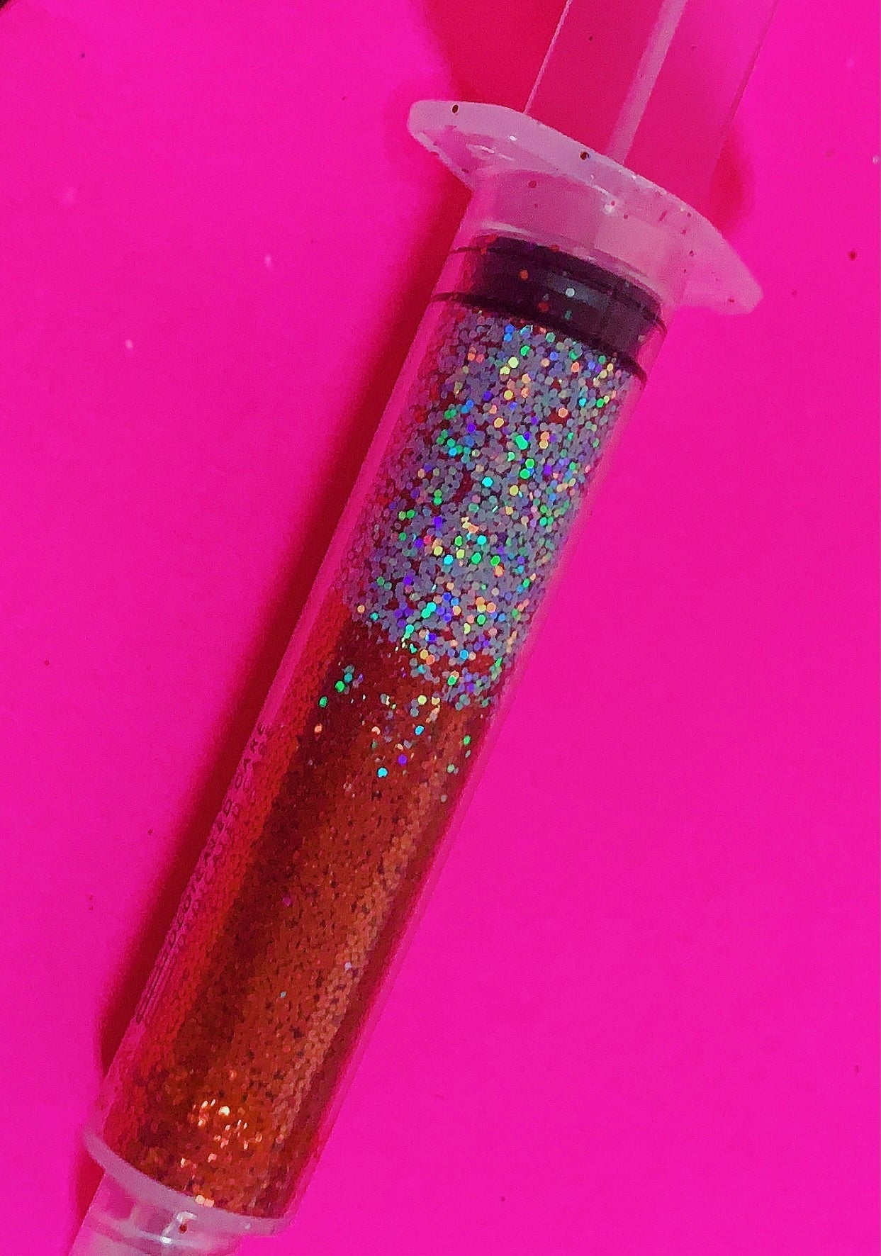 Inked Doll Cosmetics - EXCISION GlamDoll Glitter Syringe