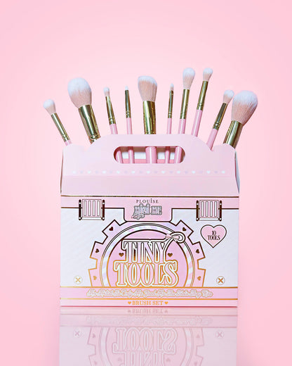 Tiny Tools 10-Piece Beginner Makeup Brush Set