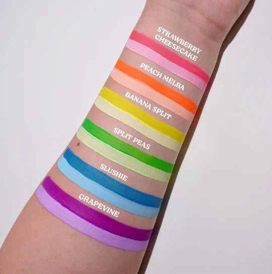 Glisten Cosmetics - Split Liner - Peach Melba - Small (3g)