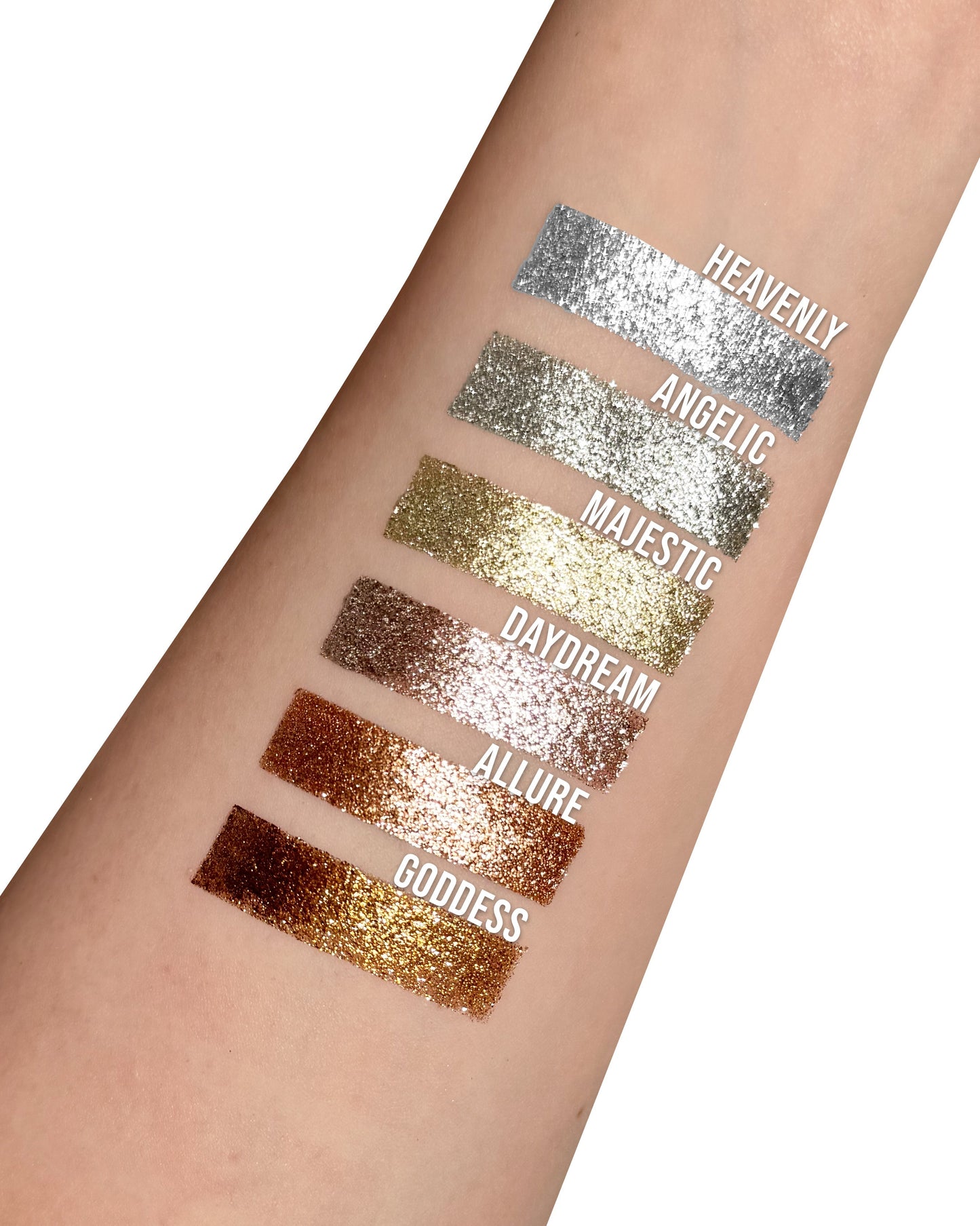 Gavissi Beauty - "GODDESS" ULTRA SHIMMER EYESHADOW