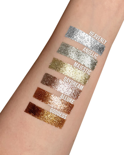 Gavissi Beauty - "HEAVENLY" ULTRA SHIMMER EYESHADOW