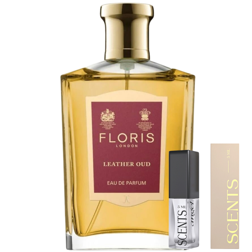 Floris London Leather Oud Eau de parfum