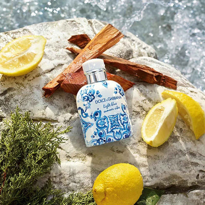 Dolce & Gabbana Light Blue Pour Homme Summer Vibes Eau De Toilette