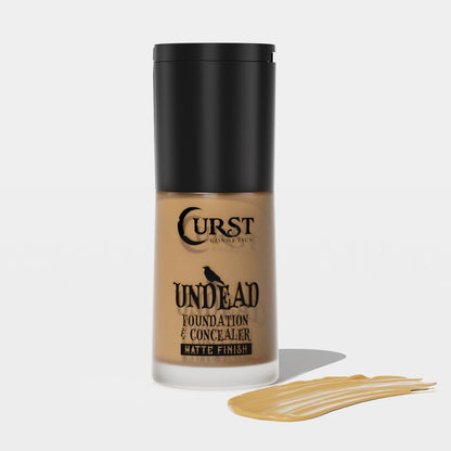 Curst Kosmetics - UNDEADTM Foundation and Concealer Shade V139