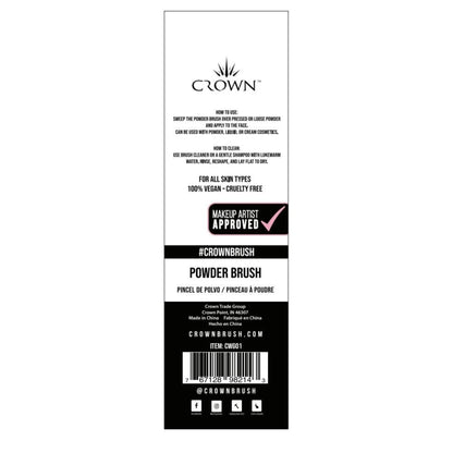 Crown Brush - CWG01- POWDER BRUSH