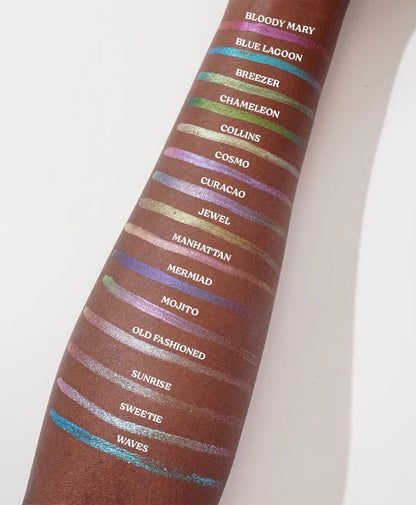 Glisten Cosmetics - Wet Liner - Curacao (Duochrome Blue Purple)