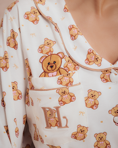 Women's Teddy Bear Pyjamas
