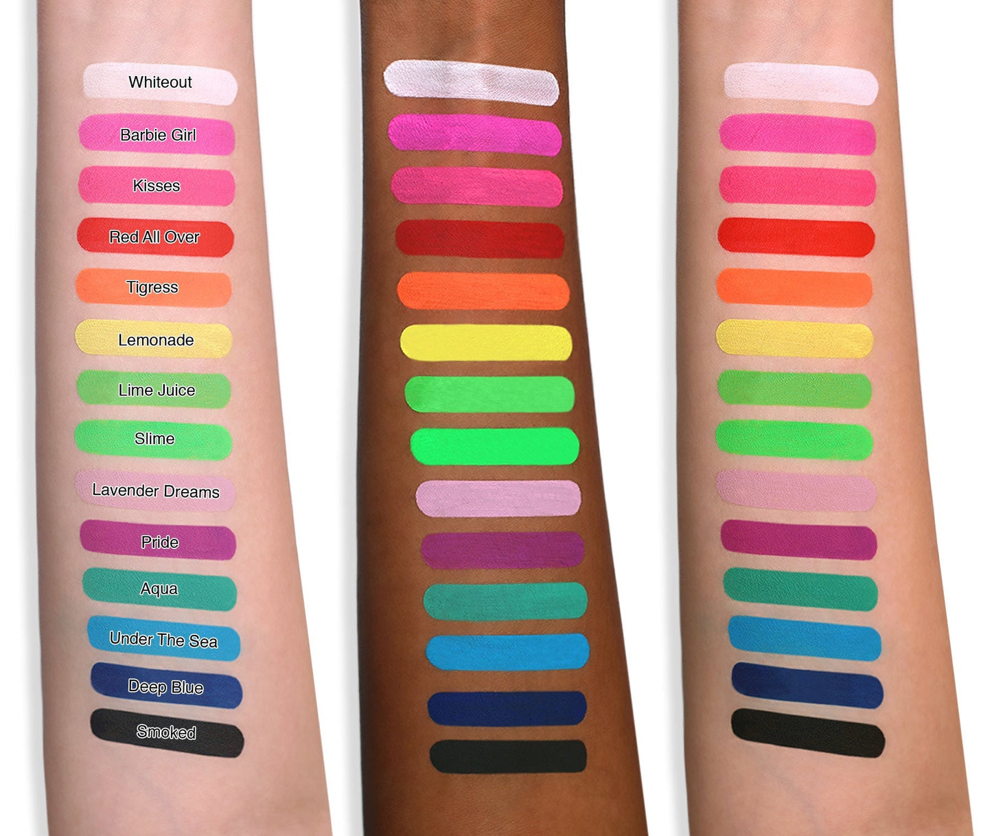 Lurella Cosmetics - Active Colors - Slime