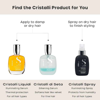 Alfaparf Semi Di Lino Sublime Cristalli di Seta Hair Serum