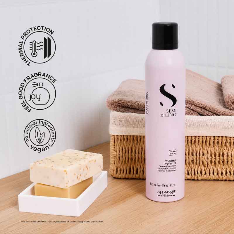 Alfaparf Semi Di Lino Style & Care Thermal Protector
