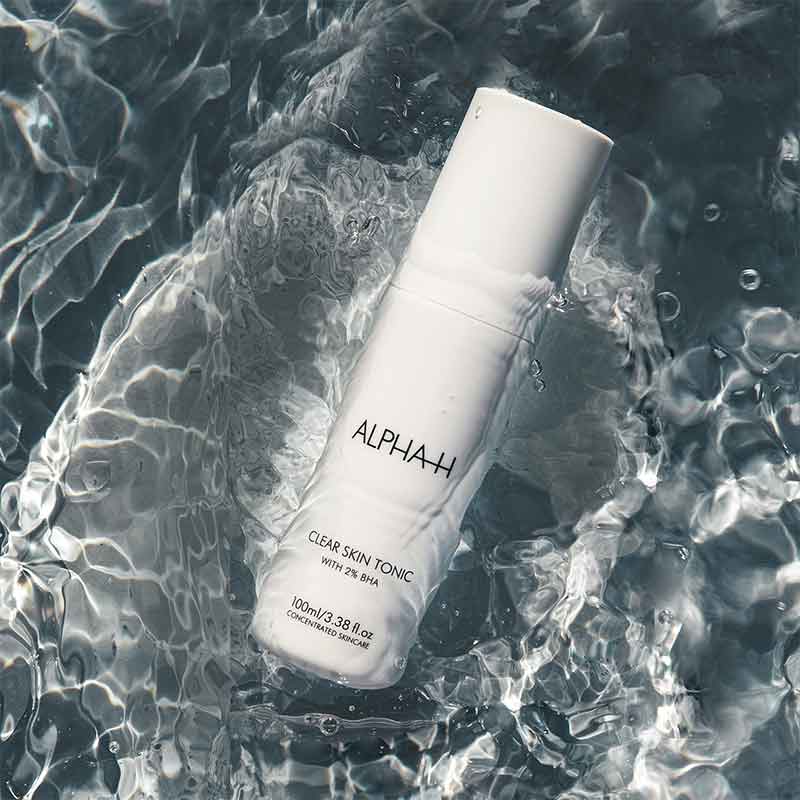 Alpha-H Clear Skin Tonic with 2% Salicylic Acid + Niacinamide