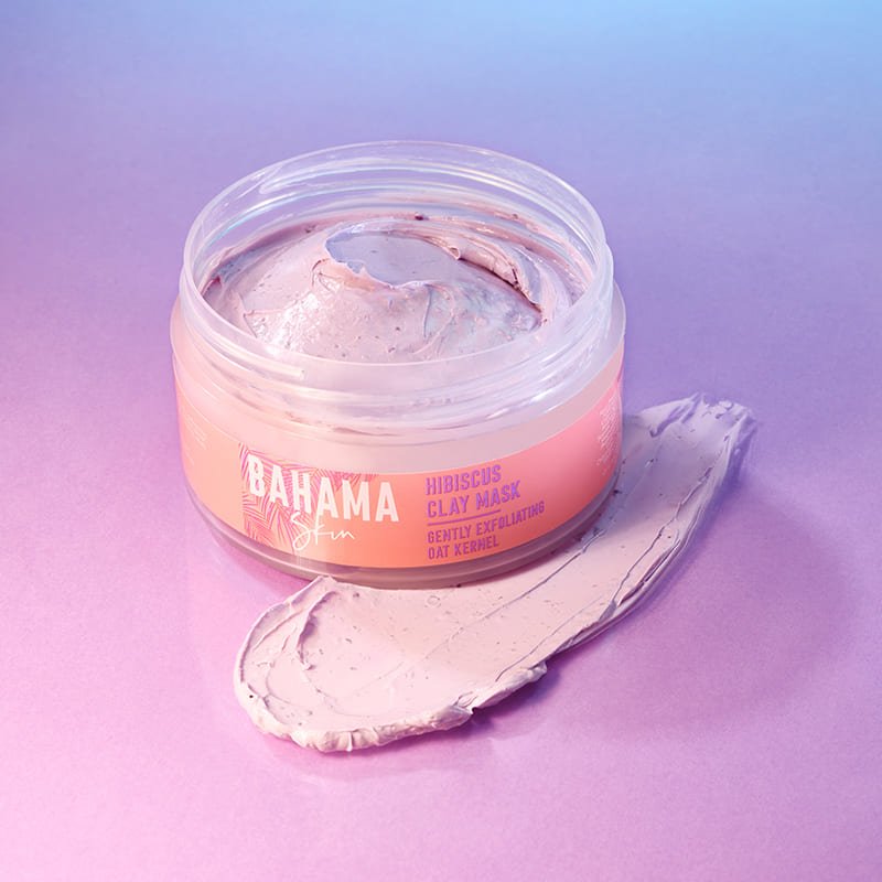 Bahama Skin Hibiscus Clay Mask
