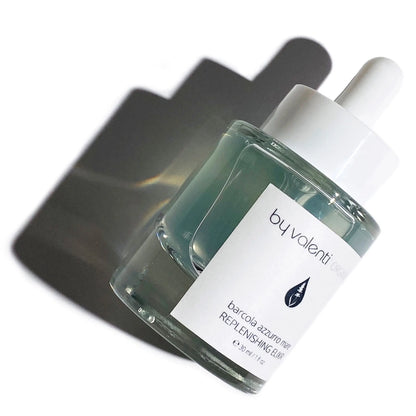 by valenti® - Barcola Azzurro Mare Replenishing Elixir with Hyaluronic acid + Niacinamide 5% + Sea kelp bioferment