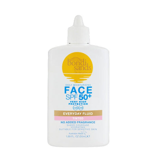 Bondi Sands Face SPF 50+ Everyday Fluid Tinted Sunscreen