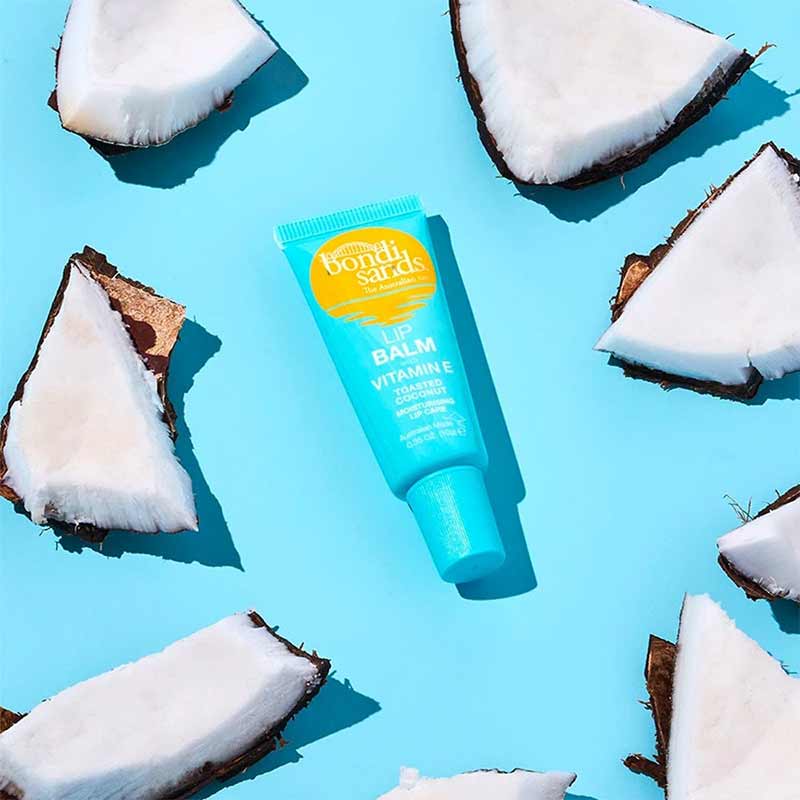 Bondi Sands Moisturising Coconut Lip Balm with Vitamin E
