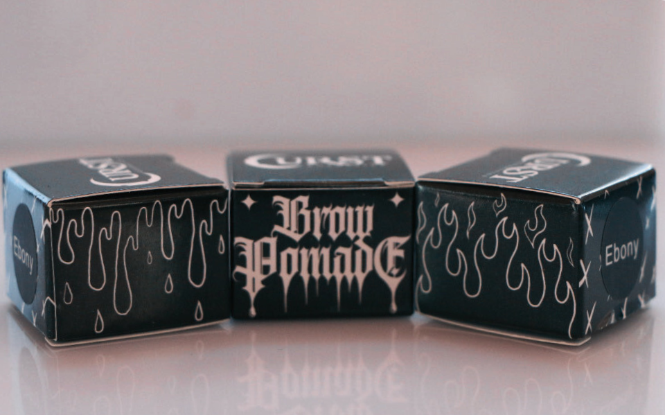 Curst Kosmetics - Curst Brow Pomade – Long-Lasting Perfection