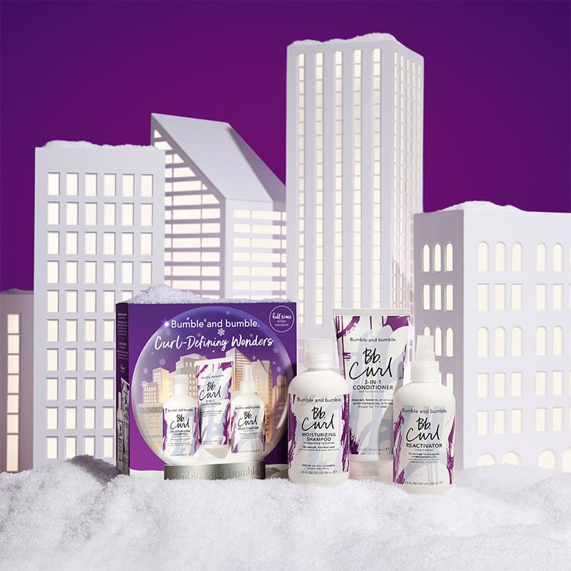 Bumble and bumble Curl Defining Wonders Gift Set Discontinued