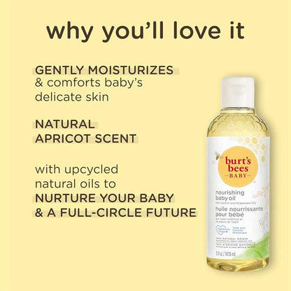 Burt's Bees Baby Bee Nourishing Baby Oil