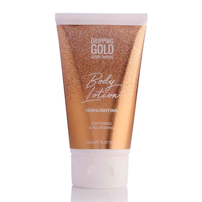 Dripping Gold Highlighting Body Lotion Discontinued