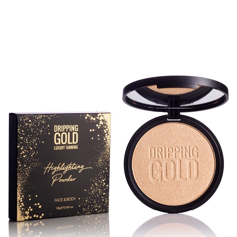 Dripping Gold Highlighting Powder
