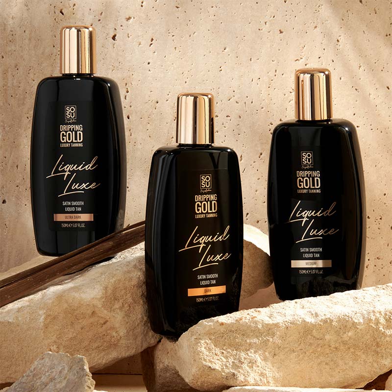 Dripping Gold Liquid Luxe Liquid Tan - Medium