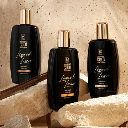 Dripping Gold Liquid Luxe Liquid Tan - Medium