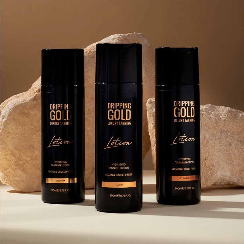 Dripping Gold Luxury Tanning Lotion