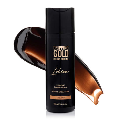 Dripping Gold Luxury Tanning Lotion