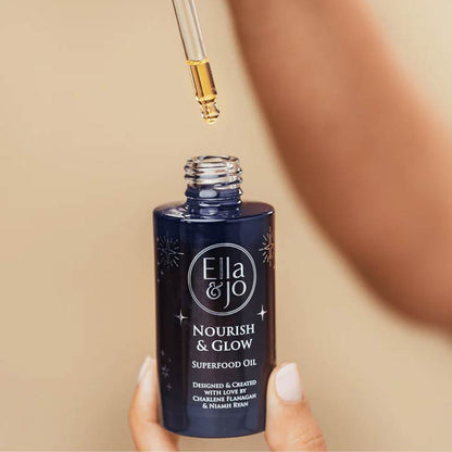 Ella & Jo Nourish & Glow Superfood Facial Oil