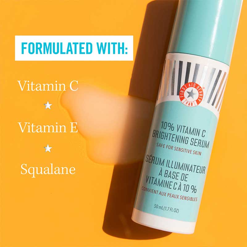First Aid Beauty 10% Vitamin C Brightening Serum Discontinued