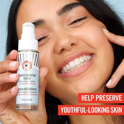 First Aid Beauty Bounce Boosting Serum with Collagen + Peptides Discontinued